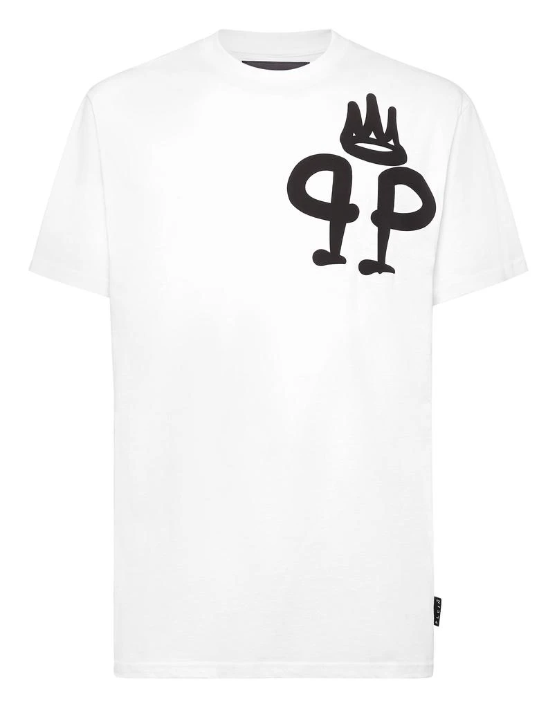 Philipp Plein T-shirt Round Neck SS King Plein 7