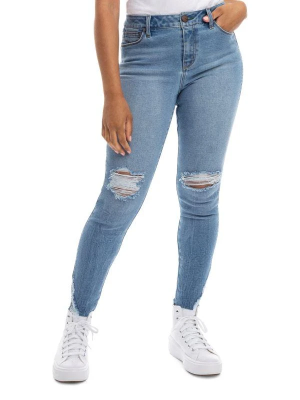 1822 Denim Unity High Rise Skinny Jeans 3