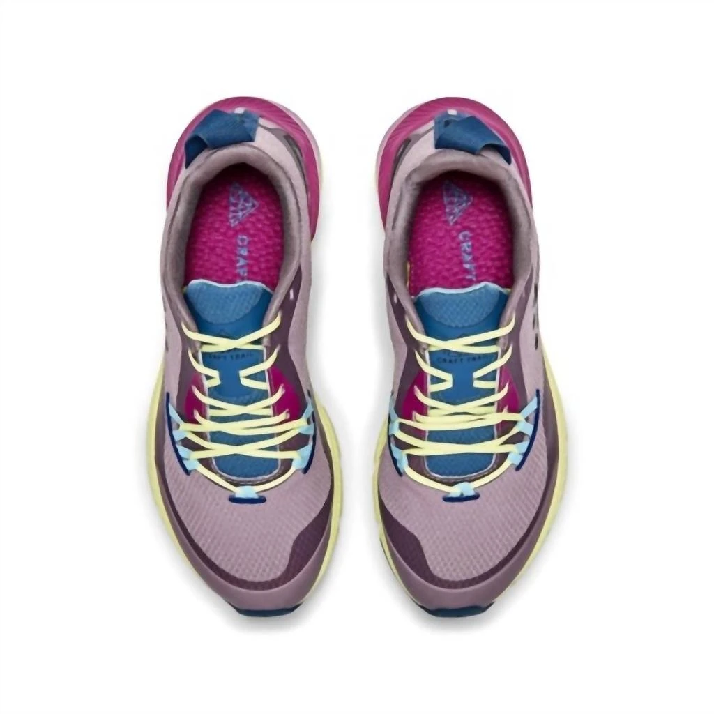 Craft Sportswear Women
s Adv Nordic Trail Running Shoes In Gerbera-Roxo* 4