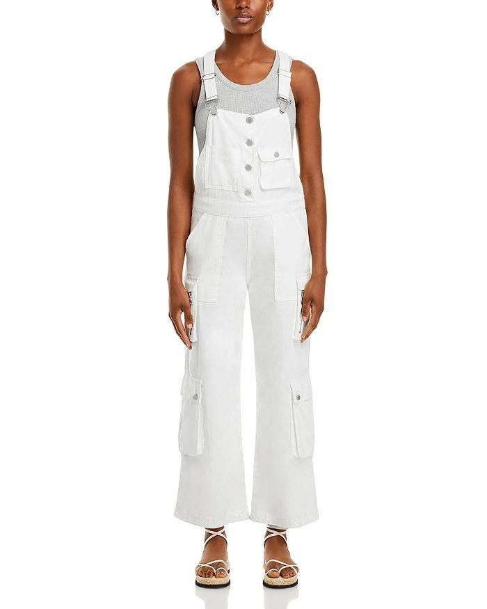 Blank NYC Utility Denim Overalls 7