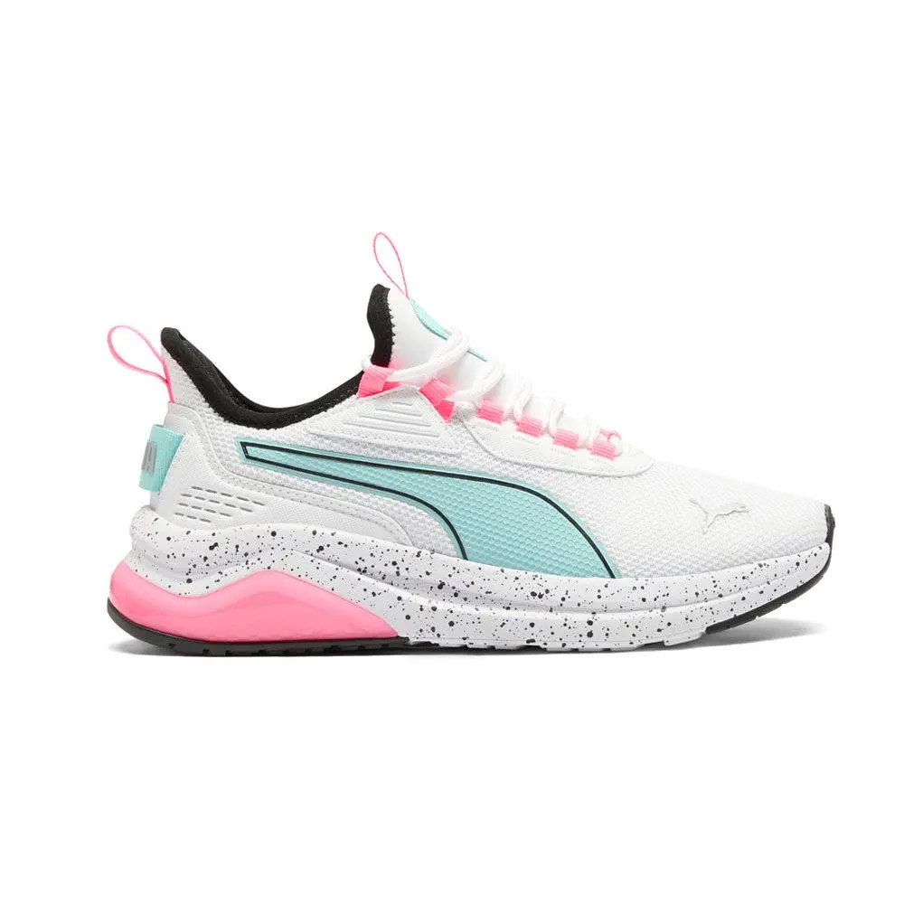 Puma Amplifier Speckle Lace Up Sneakers