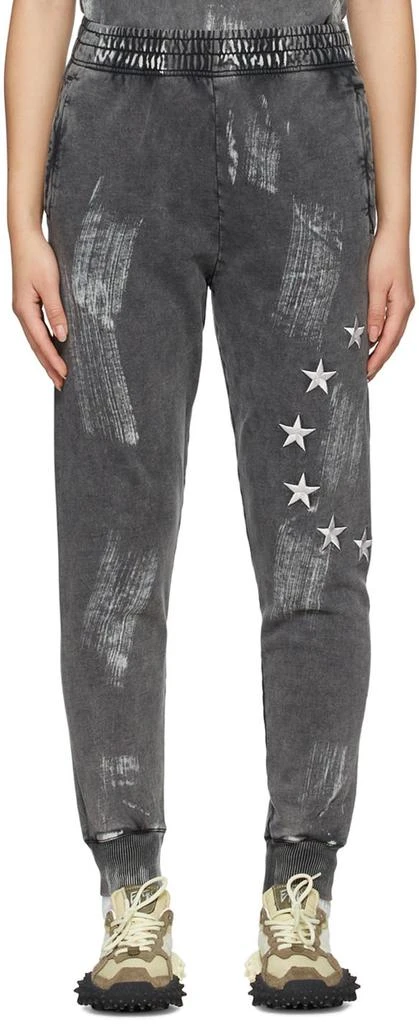 Etudes SSENSE Exclusive Grey Cotton Lounge Pants 1