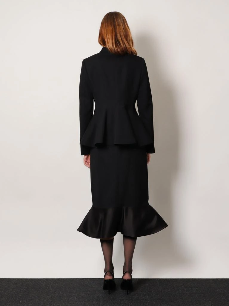 Fendi Grain De Poudre wool blazer 3