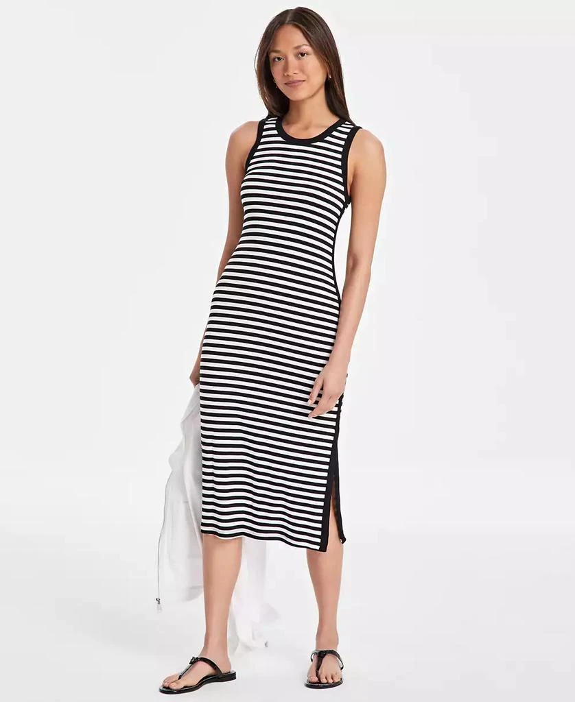 On 34th Women's Ribbed Knit Midi Dress, Exclusively at Macy's 1