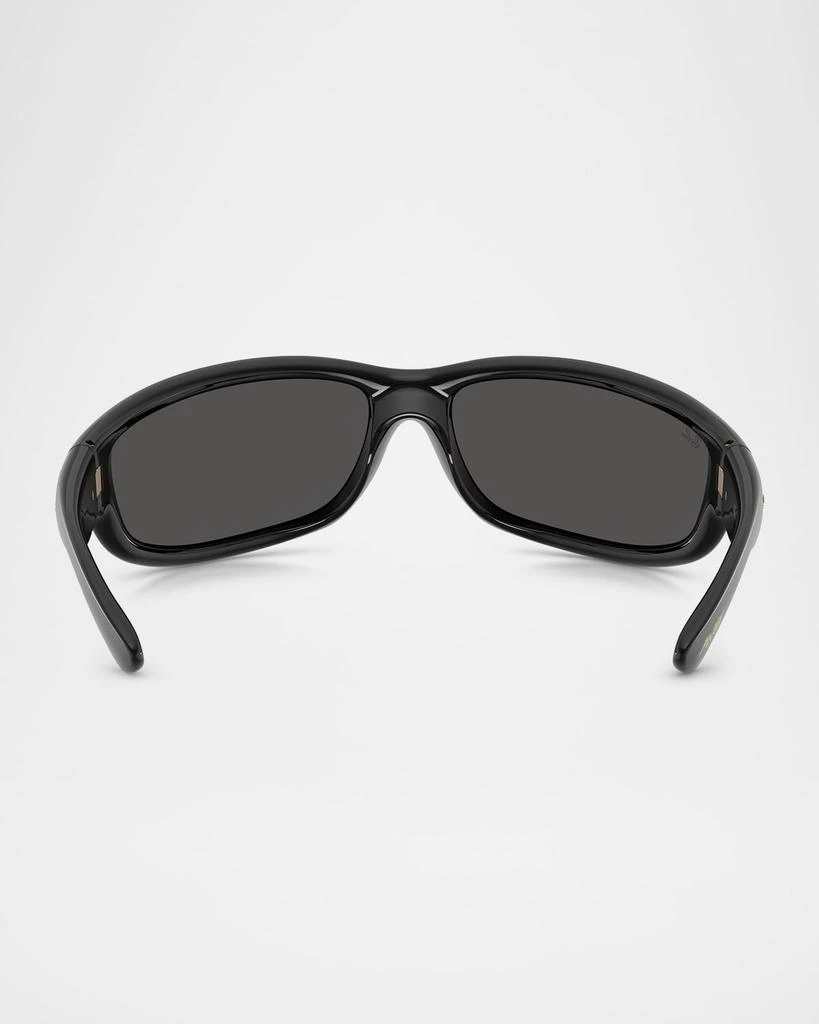 Ray-Ban Ray-Ban RB4941 Ultra Wrap 003 A$Ap Rocky Next Generation Collection Wraparound Sunglasses 4