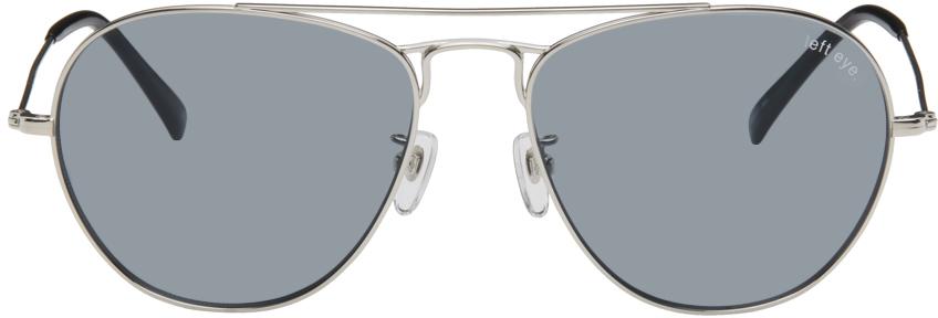 TAKAHIROMIYASHITA TheSoloist. Silver William Sunglasses