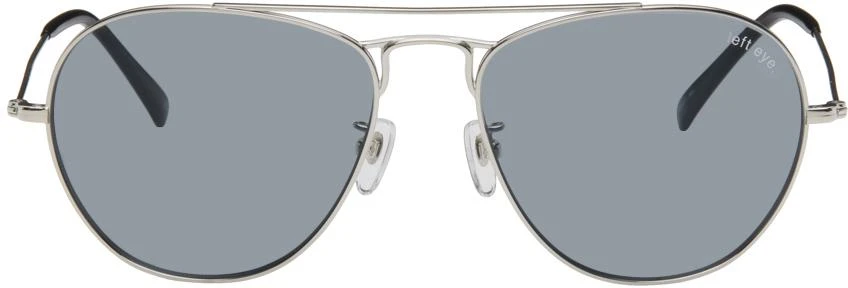 TAKAHIROMIYASHITA TheSoloist. Silver William Sunglasses 1