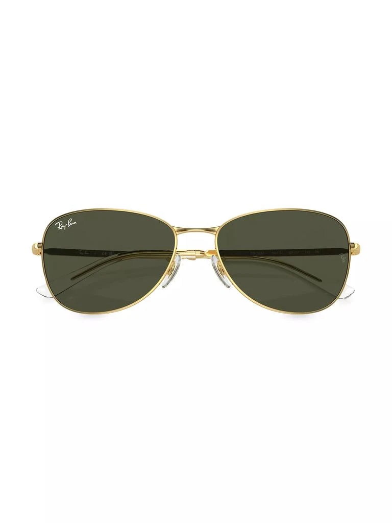 Ray-Ban RB3733 56MM Aviator Sunglasses 5