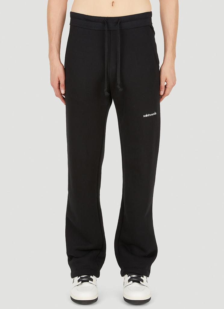 Saintwoods Logo Embroidery Track Pants