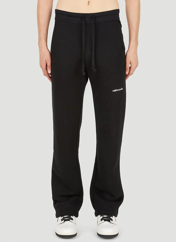 Saintwoods Logo Embroidery Track Pants 1