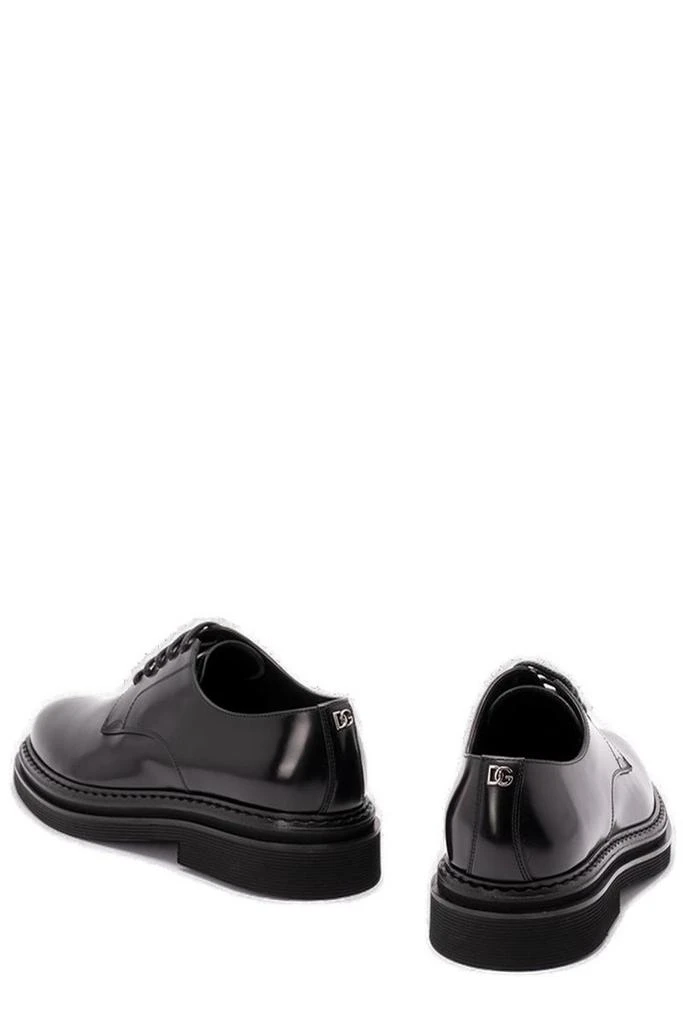 Dolce & Gabbana Dolce & Gabbana Round Toe Lace-Up Derby Shoes 3
