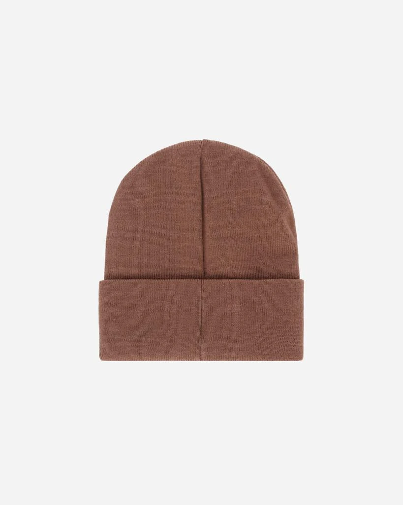 Jordan Peak Satin Lined Beanie Archaeo Brown 3