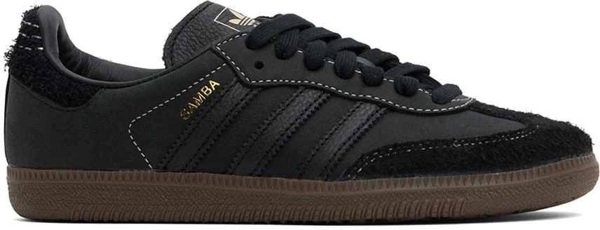 Adidas Black Samba OG Sneakers 1
