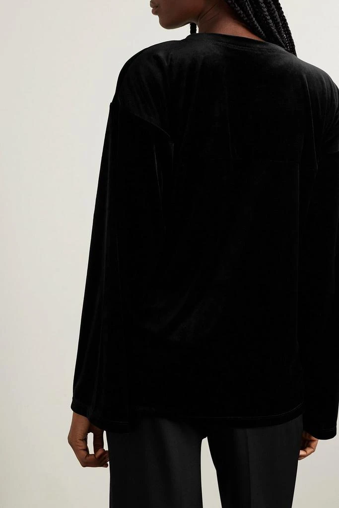 Tom Ford Velour sweatshirt 3