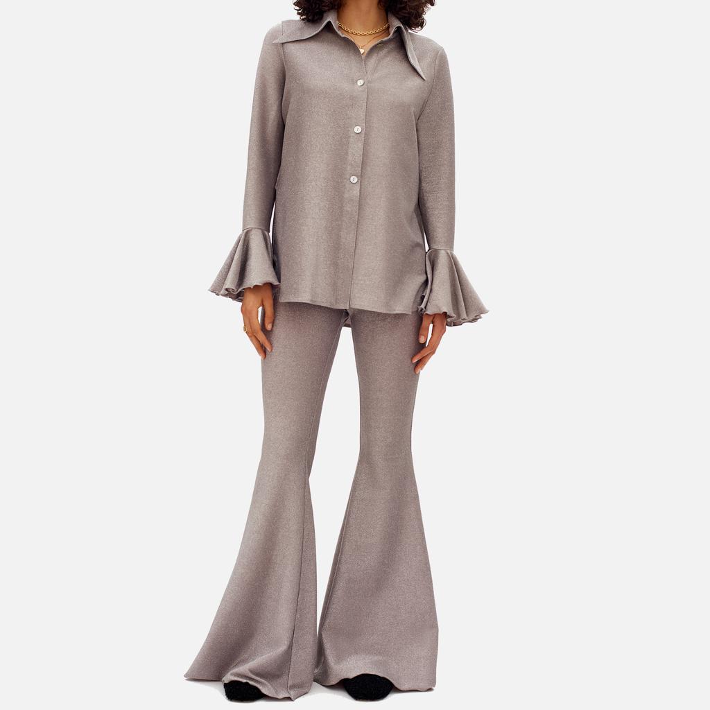 Sleeper Sleeper Cosmos Sparkling Lurex Lounge Suit