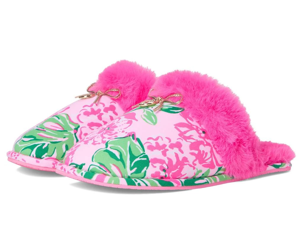 Lilly Pulitzer Harte Bow Slippers 1