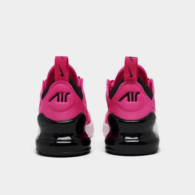 NIKE Girls' Little Kids' Nike Air Max 270 Casual Shoes 4
