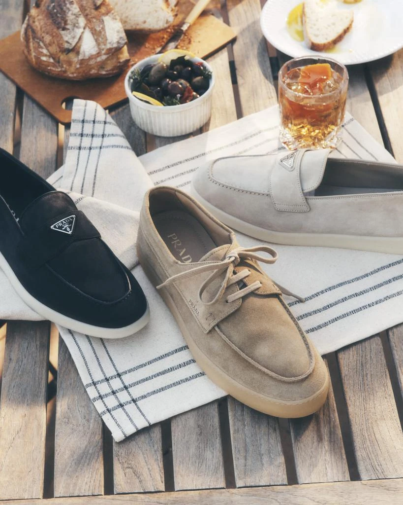 Men’s Suede Prada Shoes Men main image 3