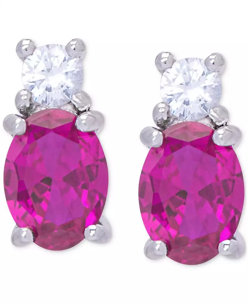 Shop Lab Grown Pink Sapphire (3-1/10 Lab Grown White