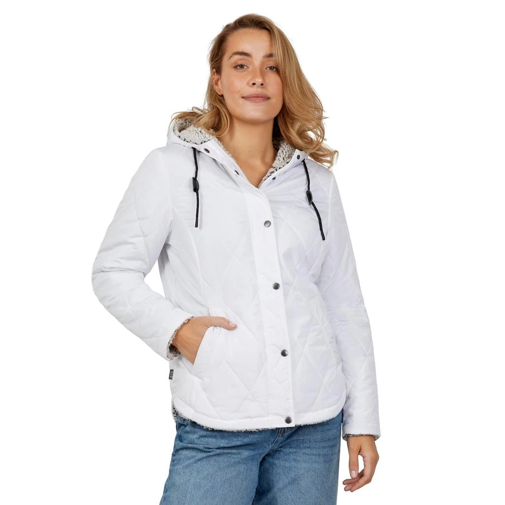 Free Country Women's Stratus Lite Reversible Jacket 1