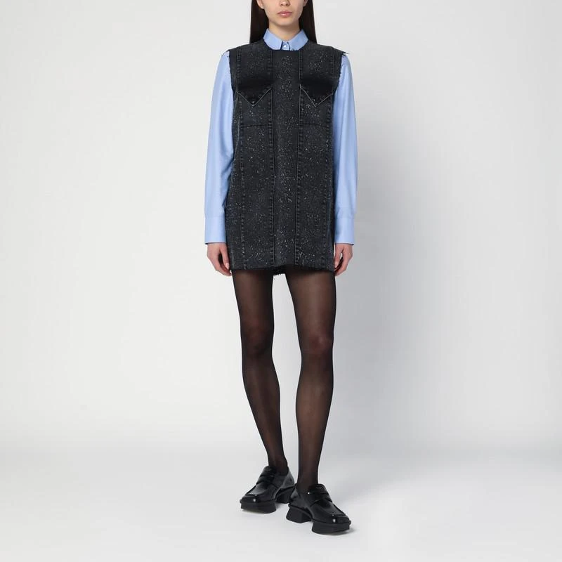 Dark grey mini dress in denim  On Sale Now with Up to 60% Off | Discover  Exclusive Deals & Savings at BeyondStyle  Authentic Namacheko dresses |woman|clothing|dress|apparel & accessories|women with Limited-Time  Discounts,
