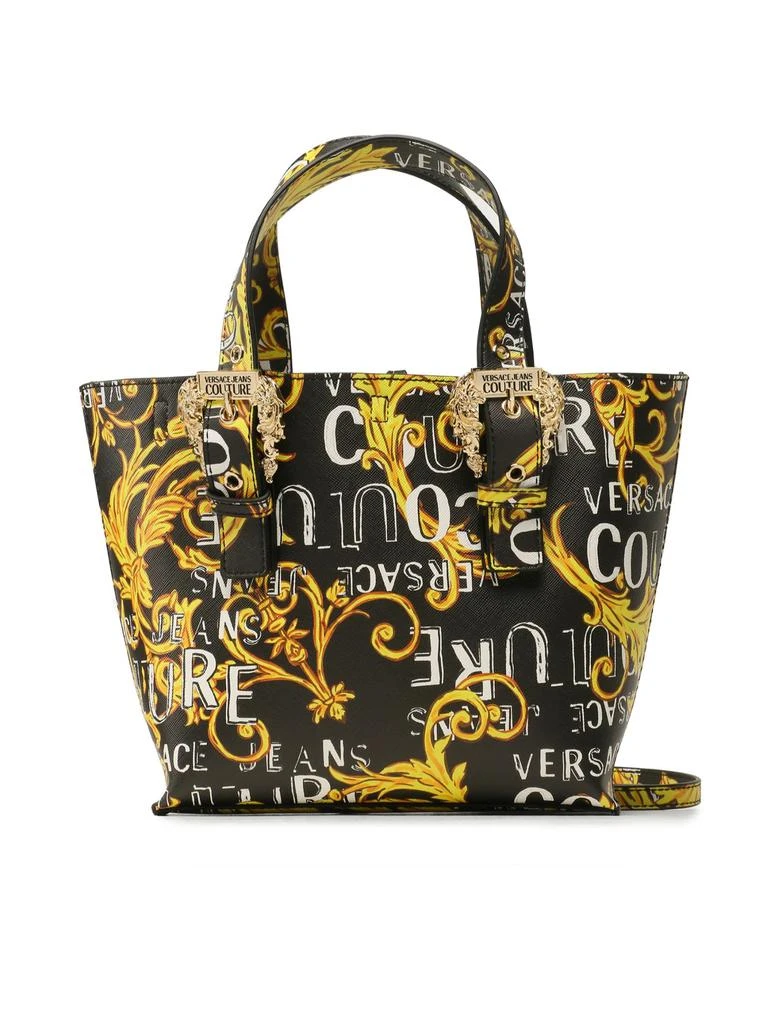 Versace Black Shopper Bag 1