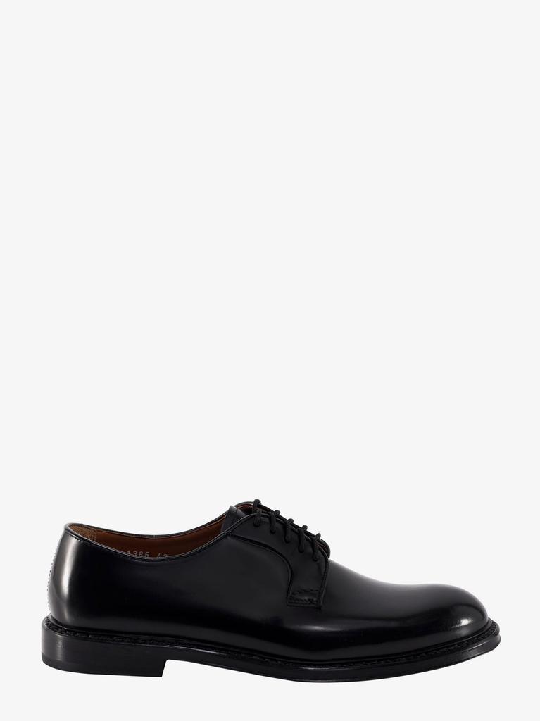DOUCAL'S Leather lace-up shoe