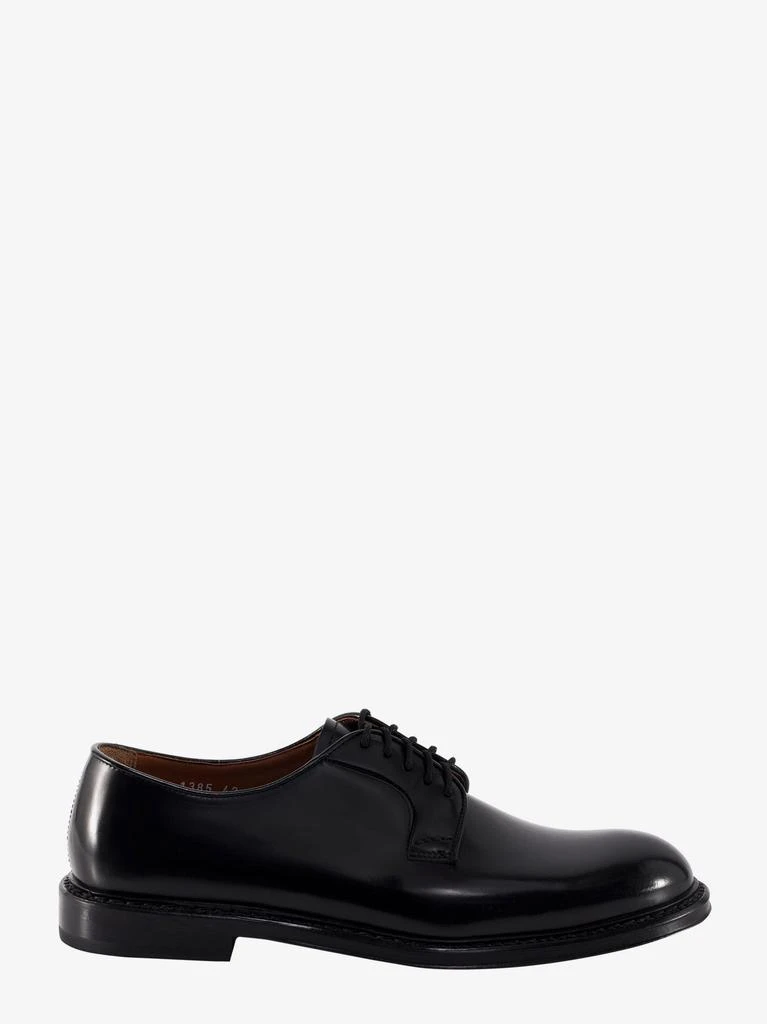 DOUCAL'S Leather lace-up shoe 1