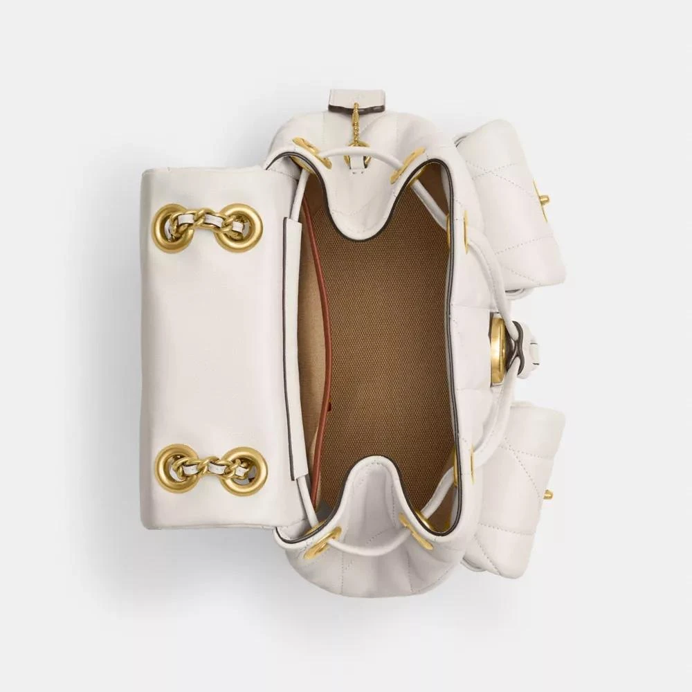 Coach Tabby Backpack With Pillow Quilting 7