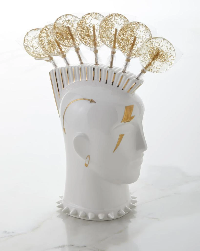 Jonathan Adler Gilded Muse Mohawk Lollipop Holder 1