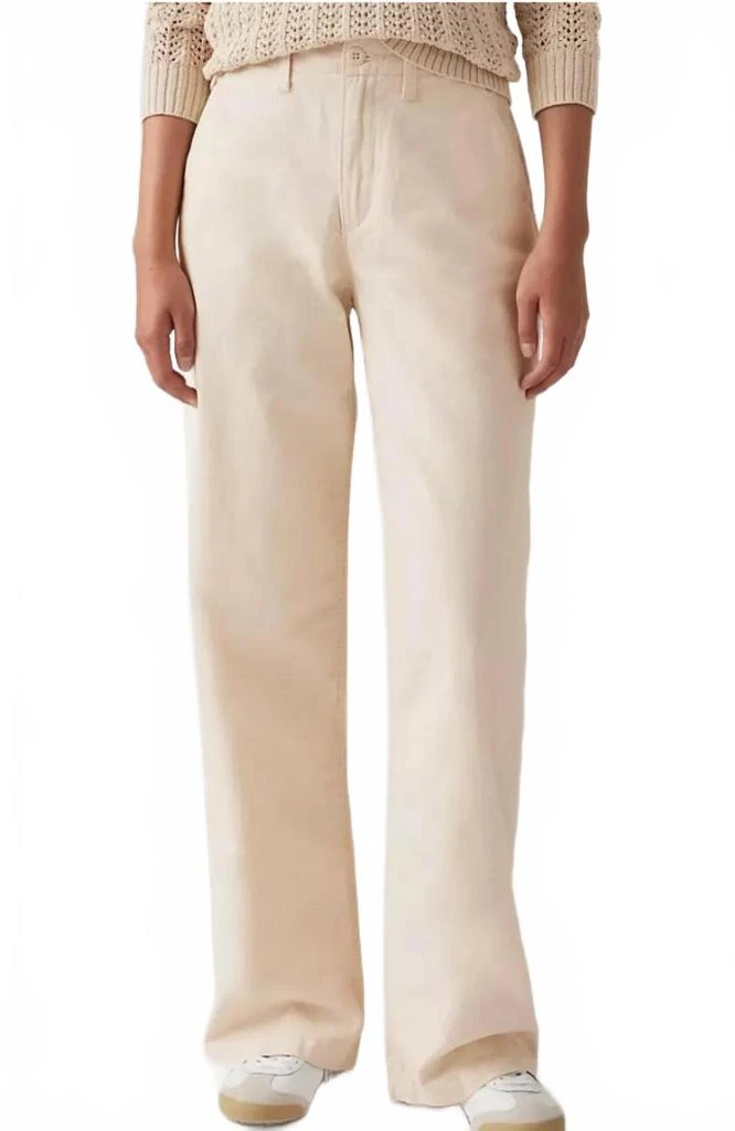 Levi
s Premium 90
s Straight Lightweight Pants In Breezy Ecru