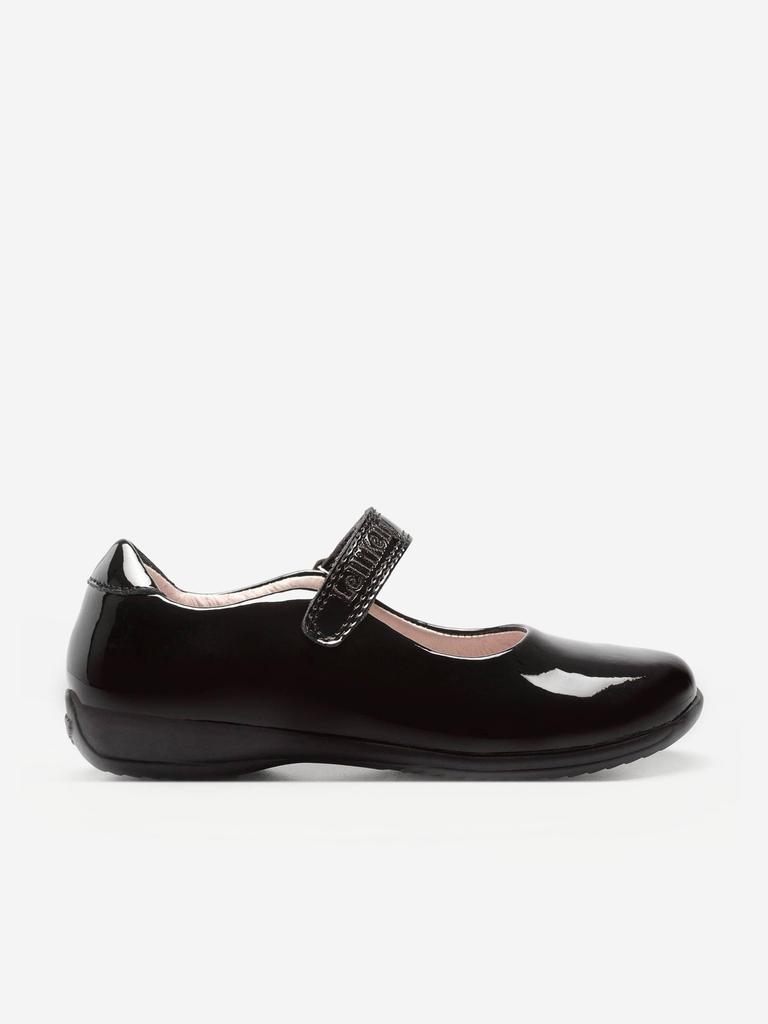 Lelli Kelly Lelli Kelly Girls Bianca Leather Shoes in Black