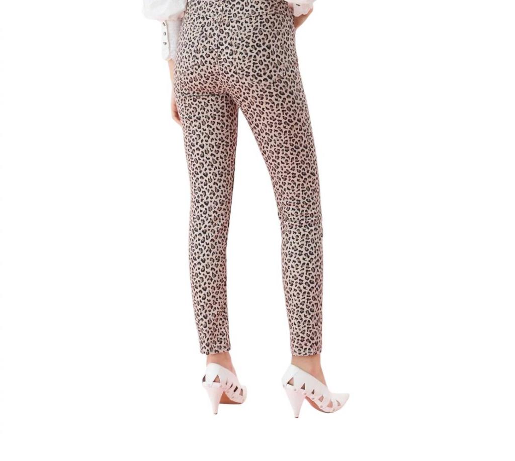 Rebecca Taylor Rebecca Taylor - Ocelot Ines Leopard Print Skinny Jeans