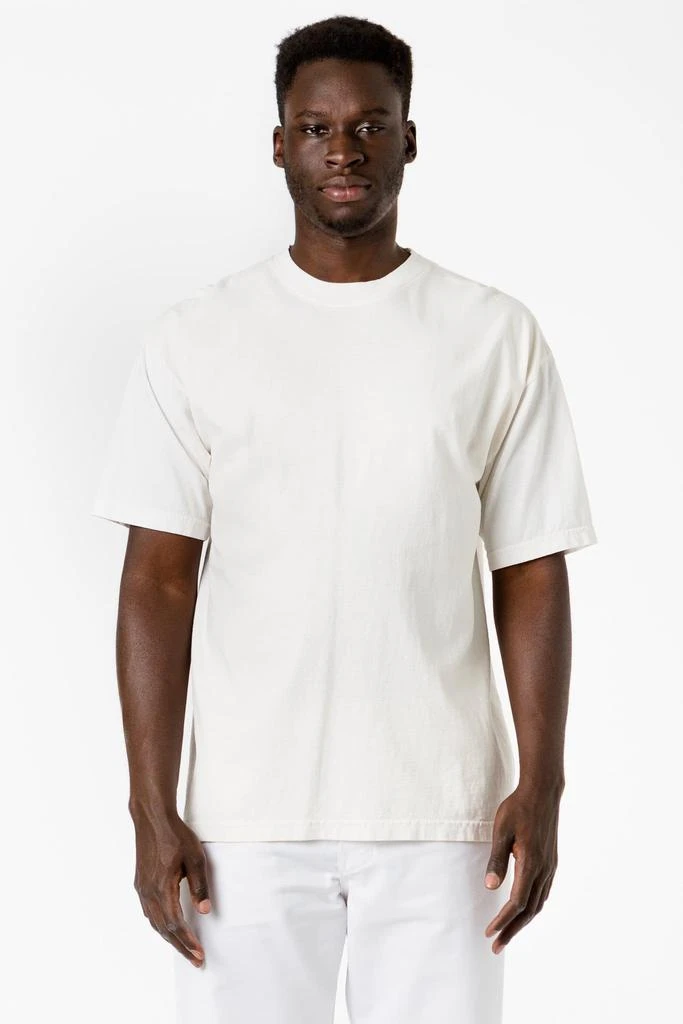 Los Angeles Apparel 1801GD - 6.5oz Garment Dye Crew Neck T-Shirt 4