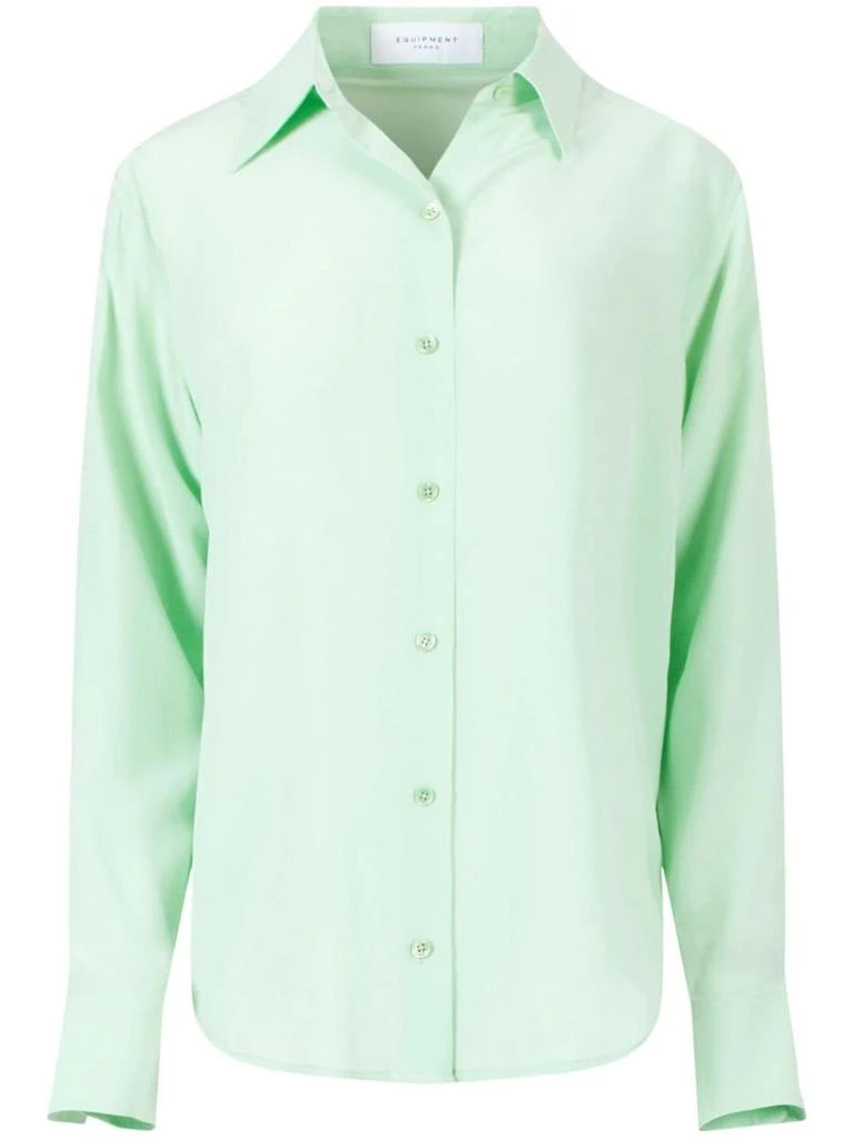 Equipment SILK SHIRT 1