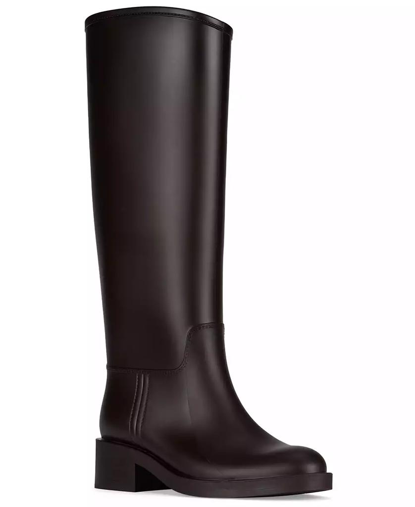 Jeffrey Campbell Women's Torrentia Knee-High Rain Boots