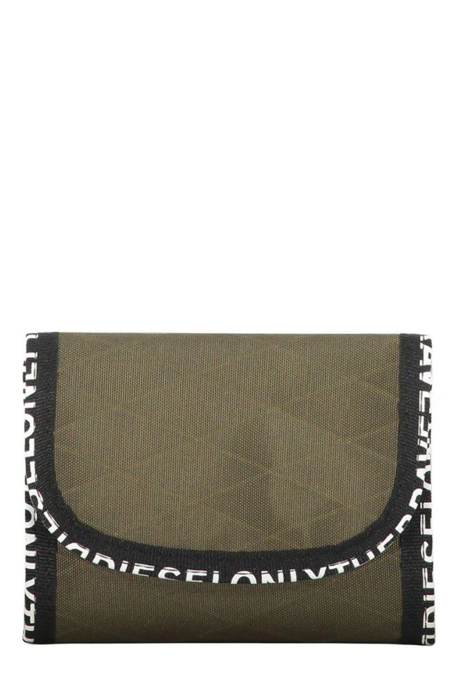 Diesel Diesel Yoshino Logo Patch Folded Wallet