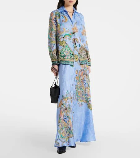 ETRO Printed shirt 2