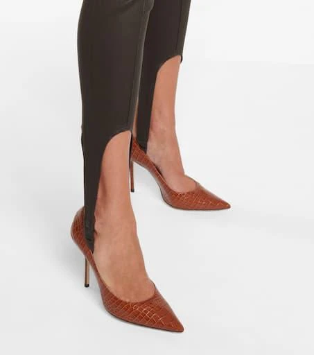 Zeynep Arçay Leather leggings 5