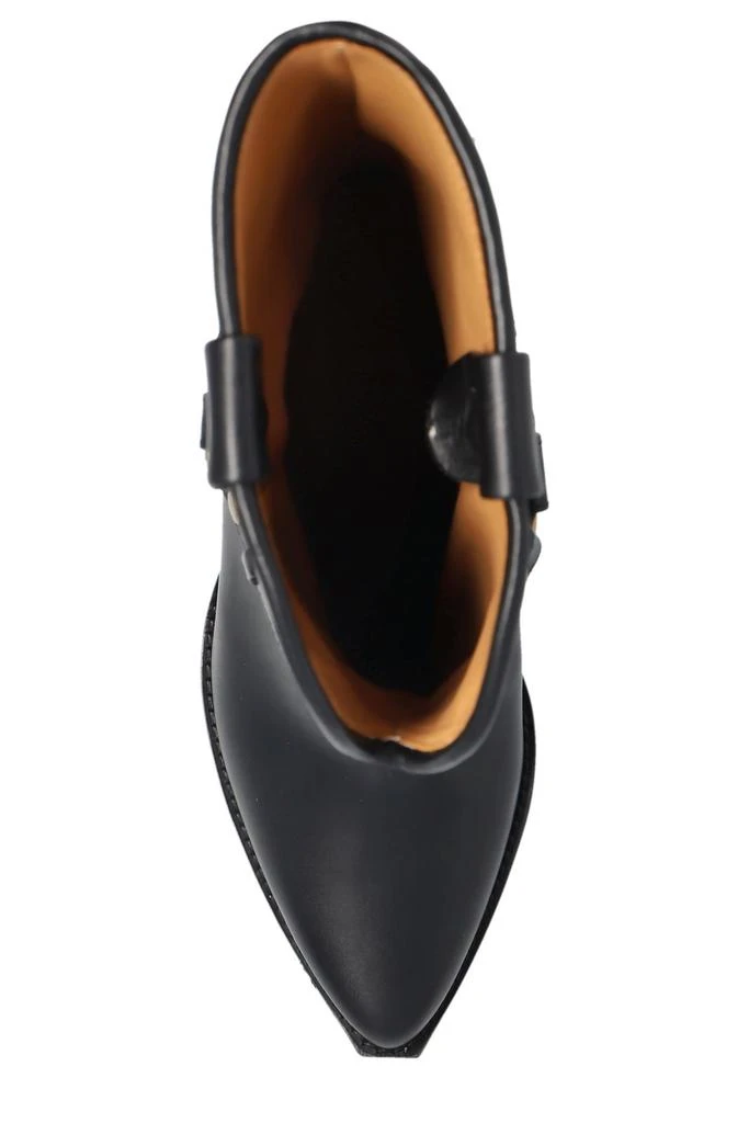 Isabel Marant Isabel Marant Lyka Pointed-Toe Boots 4