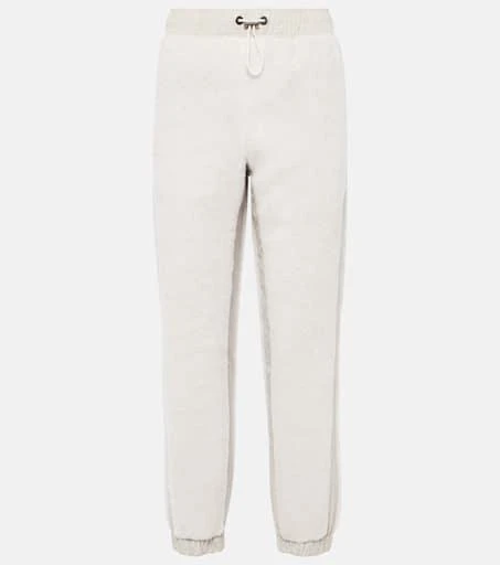 Brunello Cucinelli Wool-blend sweatpants 1