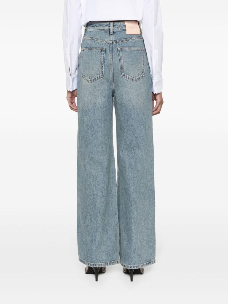 Loewe LOEWE - Denim High-wasited Jeans - Pants - Free