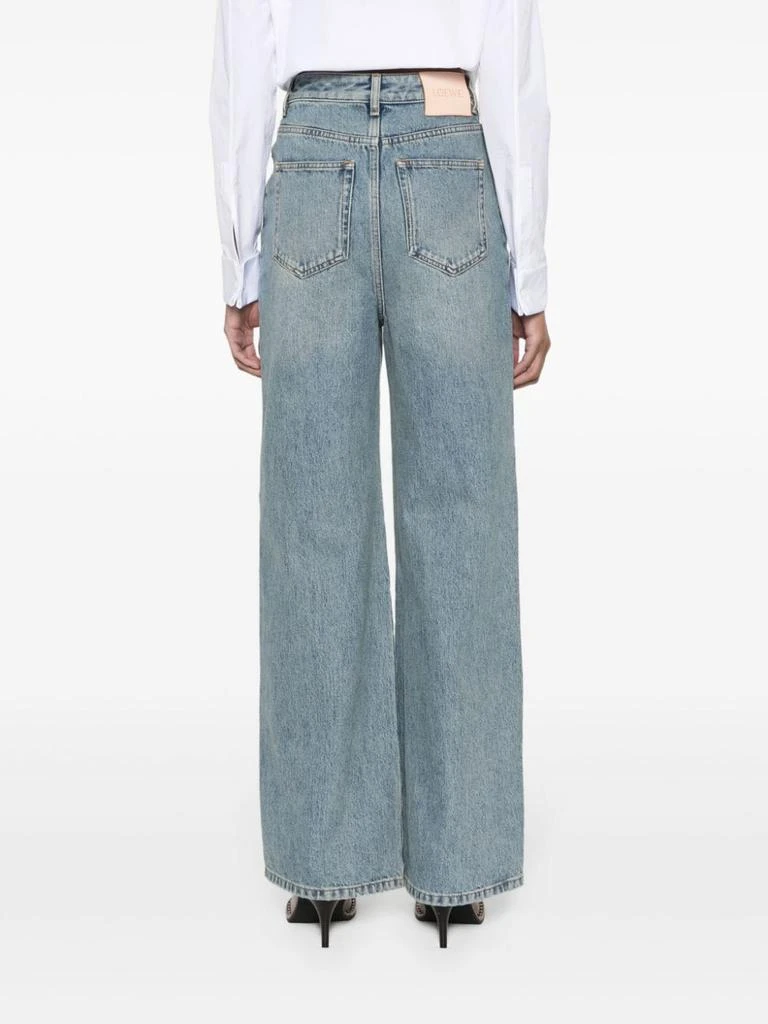 Loewe LOEWE - Denim High-wasited Jeans 2