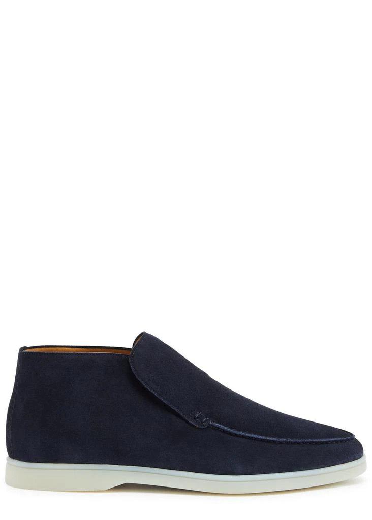 AURÉLIEN City suede loafers 1