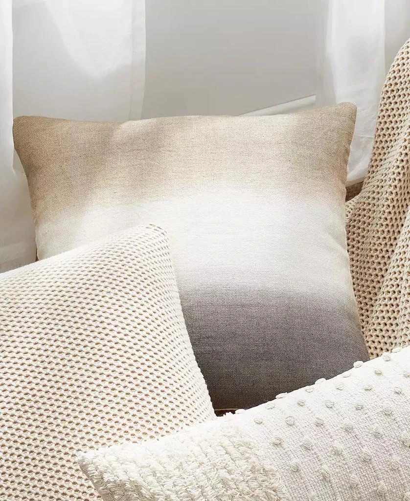 DKNY Pure Dip Dye Decorative Pillow, 20" x 20" 3