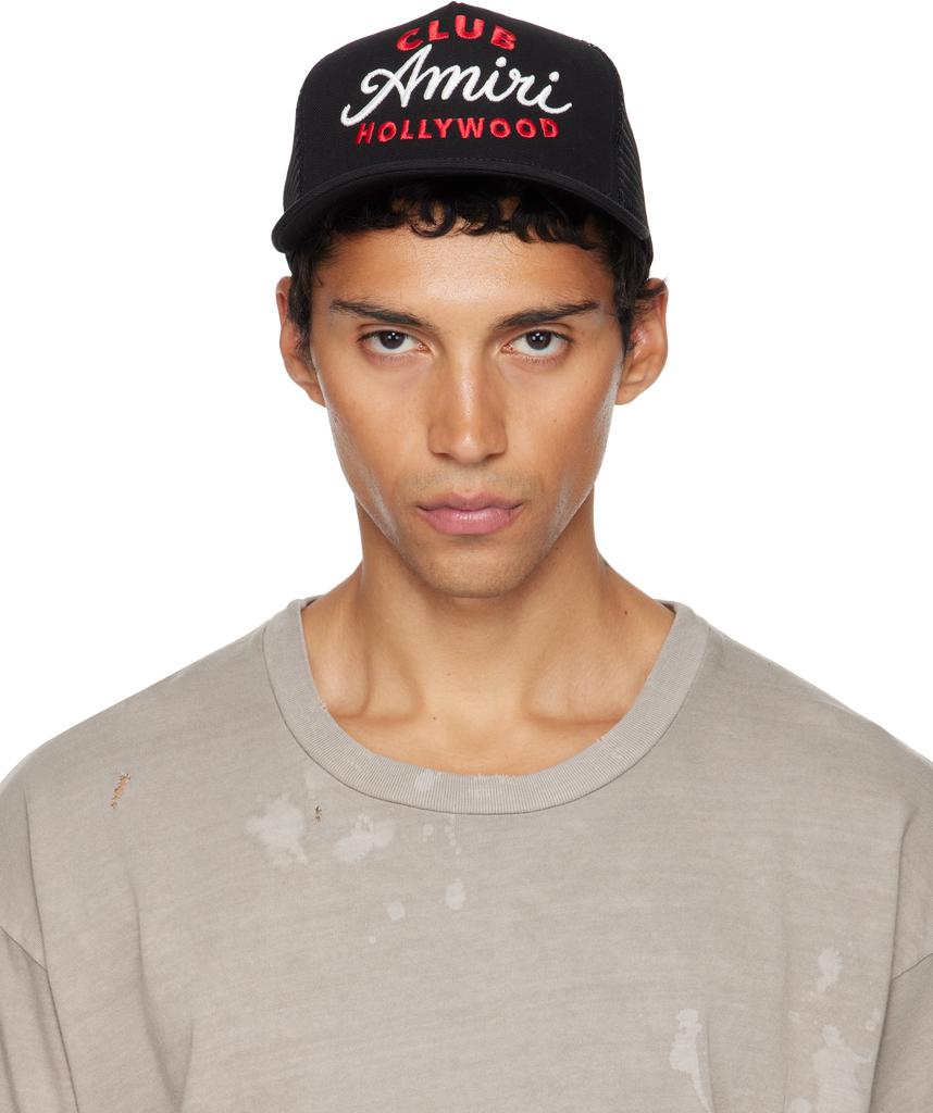 Black 'Arts District' Trucker Cap – On Sale Now with Up to