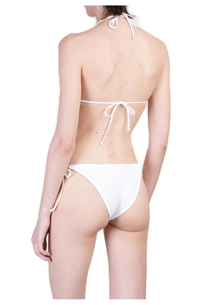 Mc2 Saint Barth Mc2 Saint Barth Guiana Crinkle Triangle Top 2