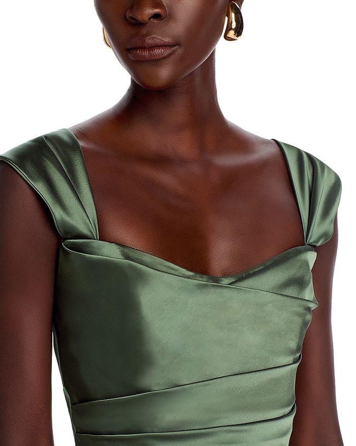 Amsale Corset Gown