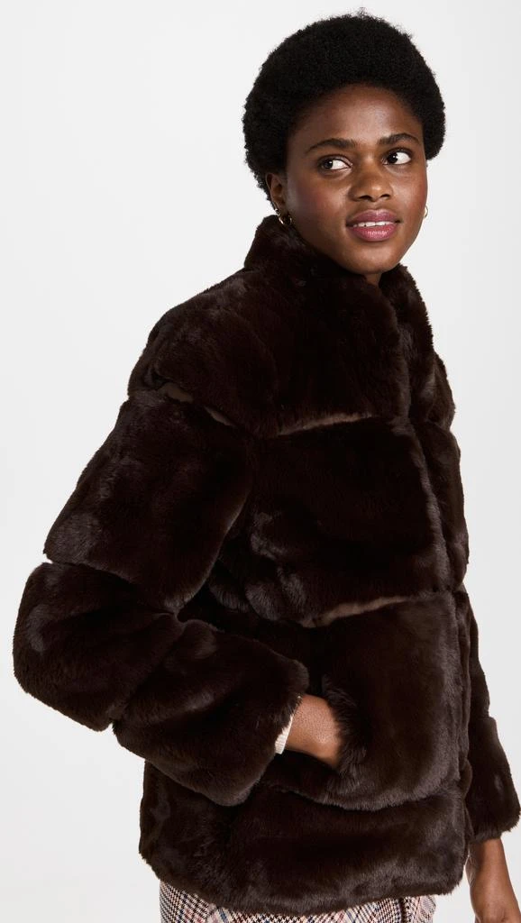 Apparis Skylar Faux Fur Coat 3