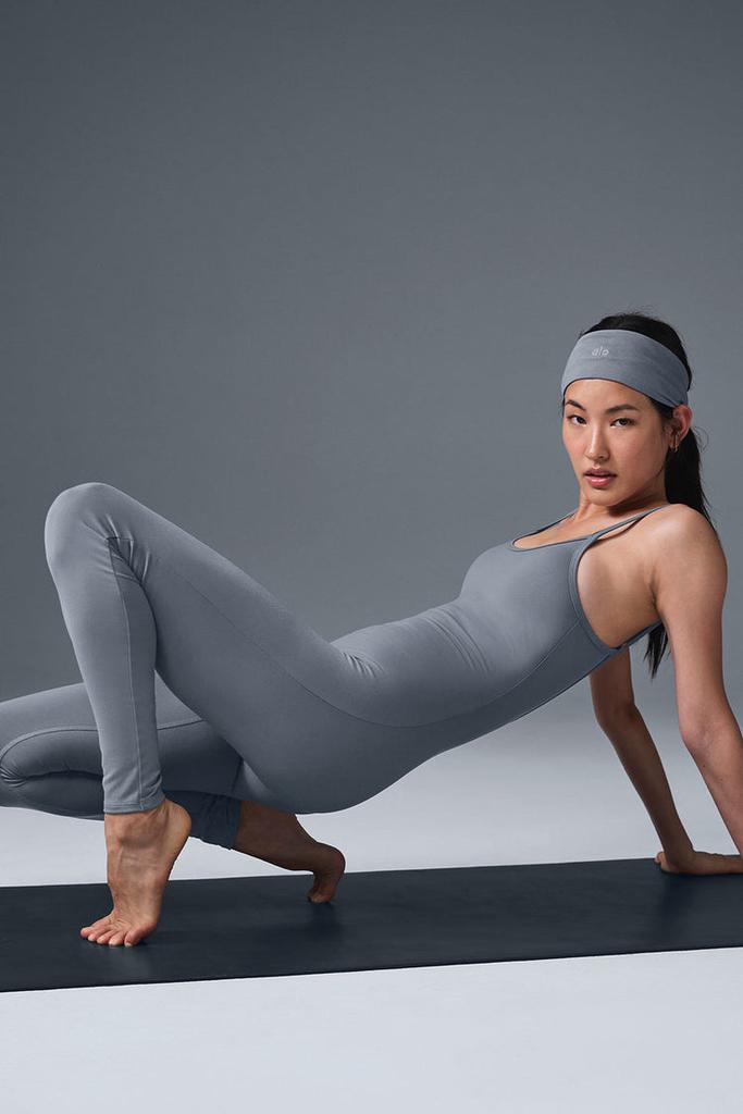 Airbrush One And Done Onesie - Steel Grey – On Sale Now with Up to